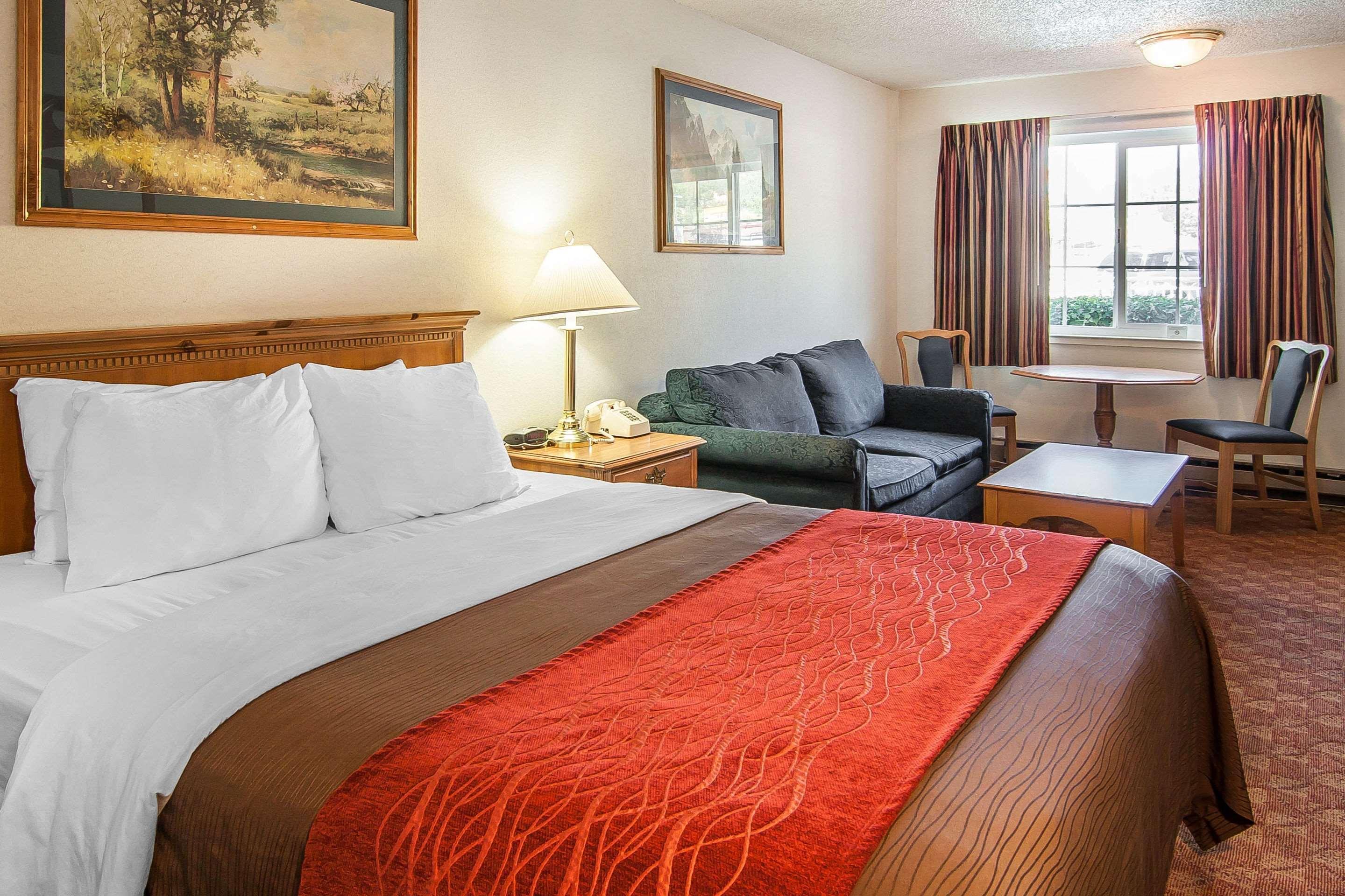 Quality Inn Grants Pass Eksteriør billede