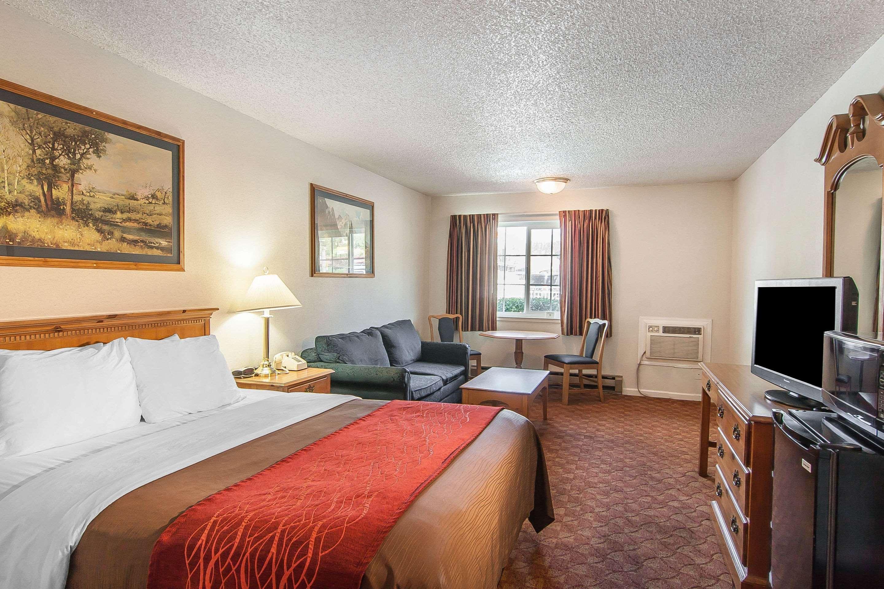 Quality Inn Grants Pass Eksteriør billede