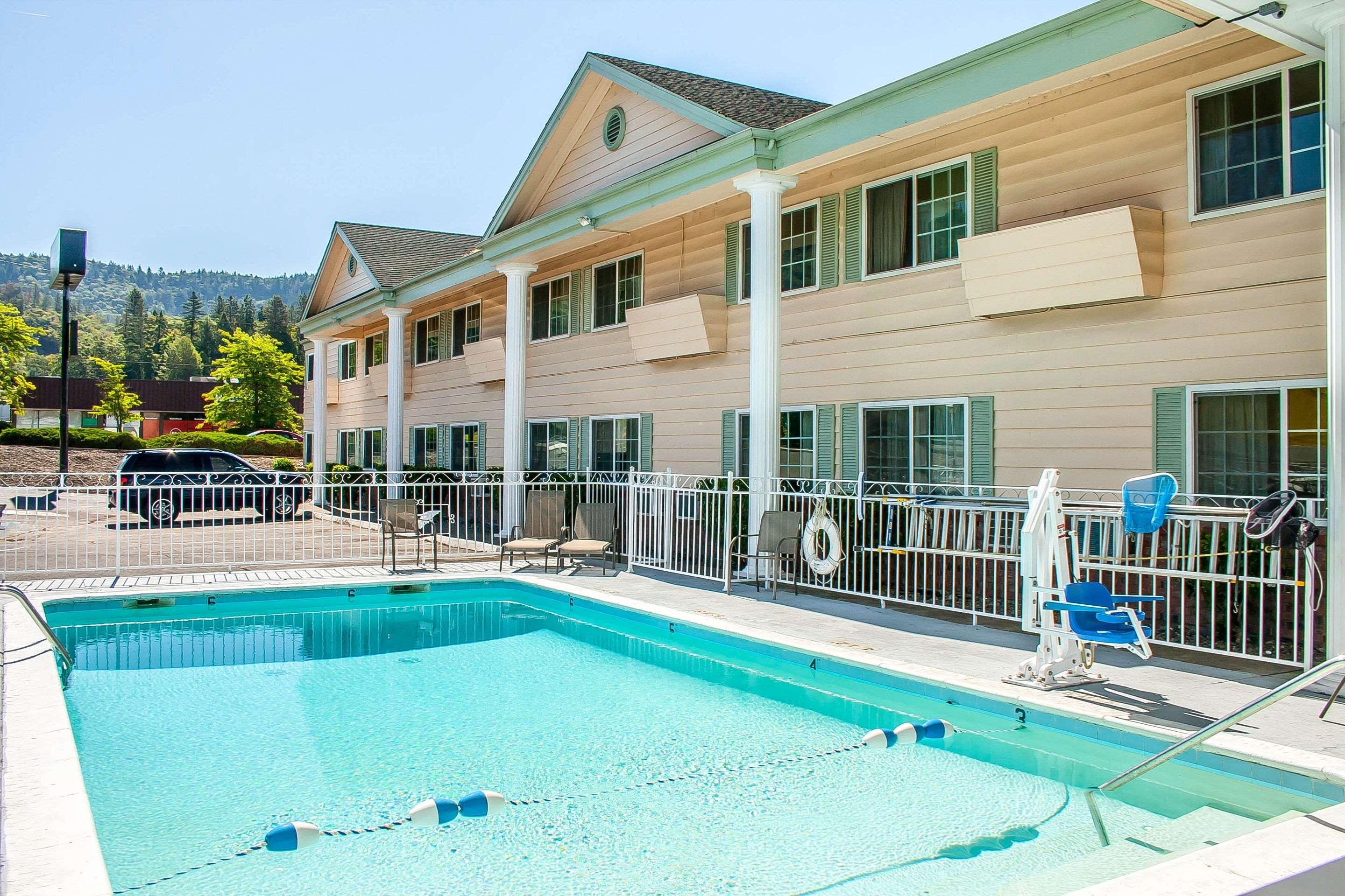 Quality Inn Grants Pass Eksteriør billede